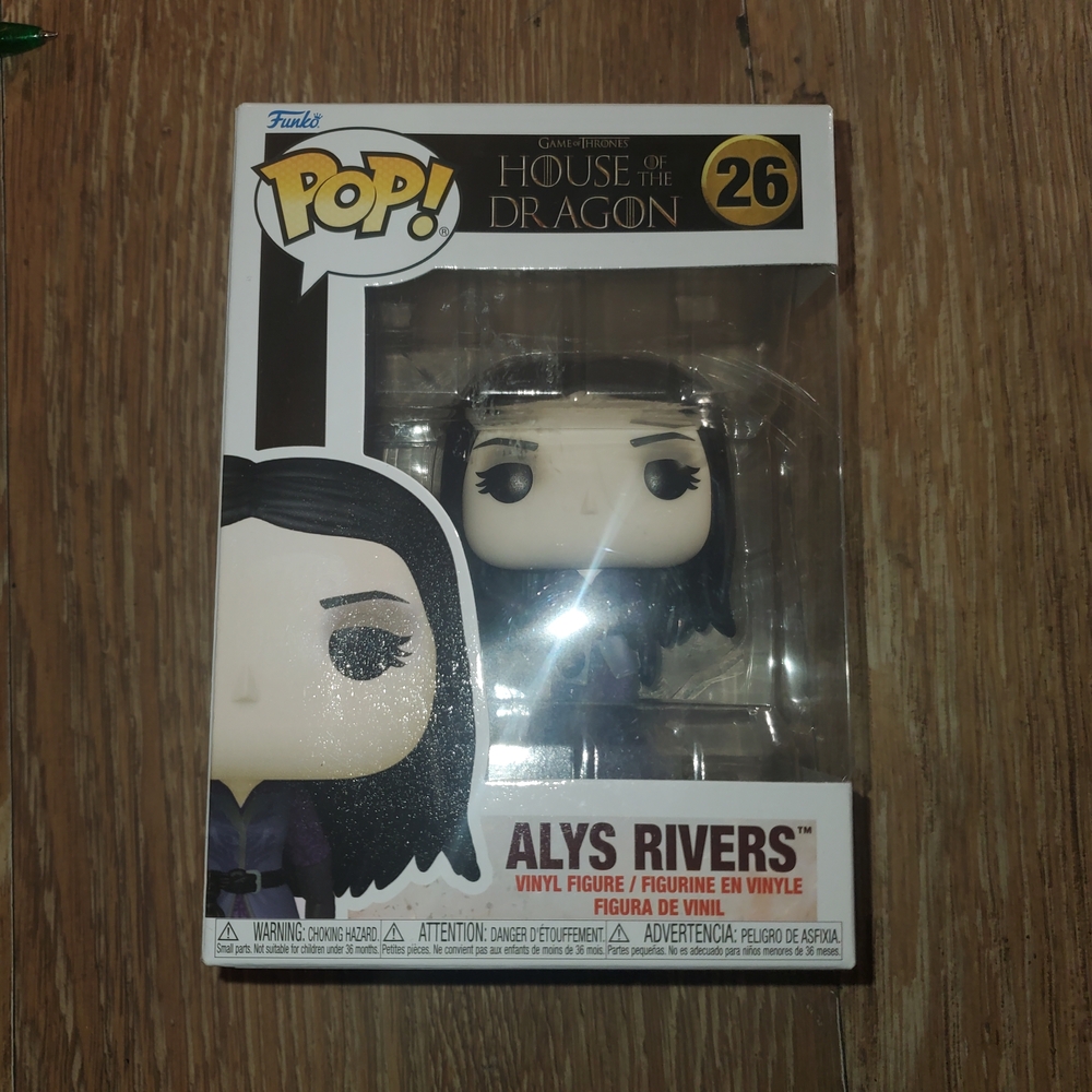 Funko Pop! Alys Rivers From House Of The Dragon Vinyl Figure